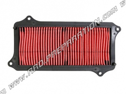 P2R air filter for original air box maxi-scooter SUZUKI 125 SIXTEEN 2008 to 2012