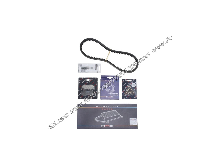 Kit de mantenimiento para maxi-scooter HONDA 125cc SH de 2002 a 2008