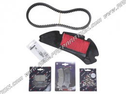 Kit de mantenimiento para maxi-scooter HONDA 125 SH de 2009 a 2012