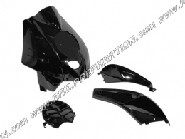 Kit de carenado P2R de 5 piezas para PEUGEOT LUDIX (contador triangular) pintado de negro