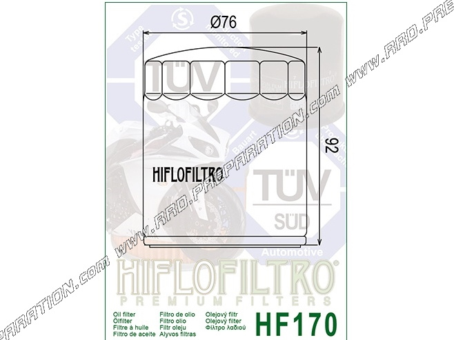 hiflo oil filter for harley davidson