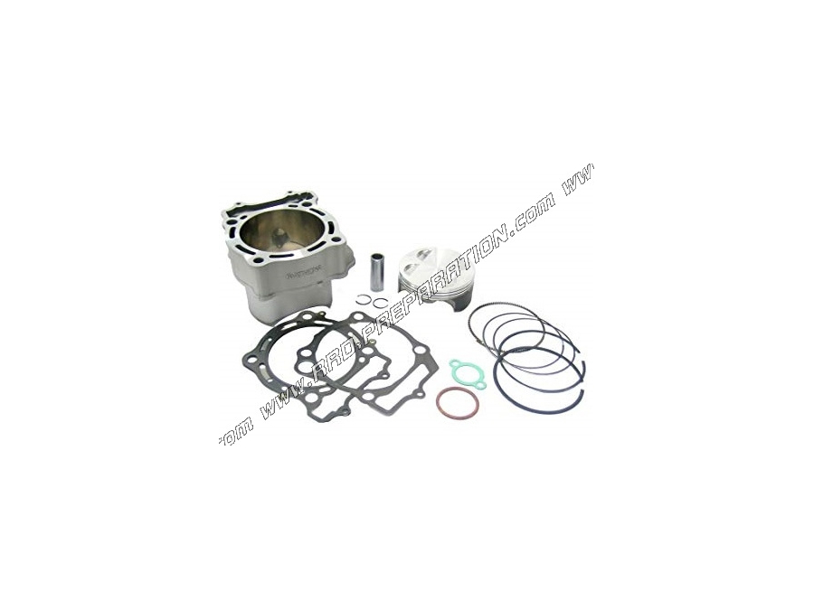 Kit 490cc ATHENA Ø100mm, cilindro/pistón de aluminio para QUAD Suzuki LT-R 450 QUADRACER de 2006 a 2011