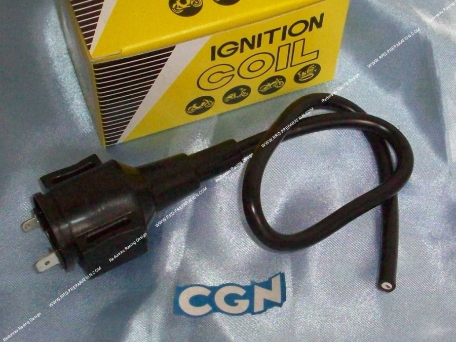 Bobina De Alta Tensi N Con Cable Tipo Cgn Original Para Electr Nica Mbk