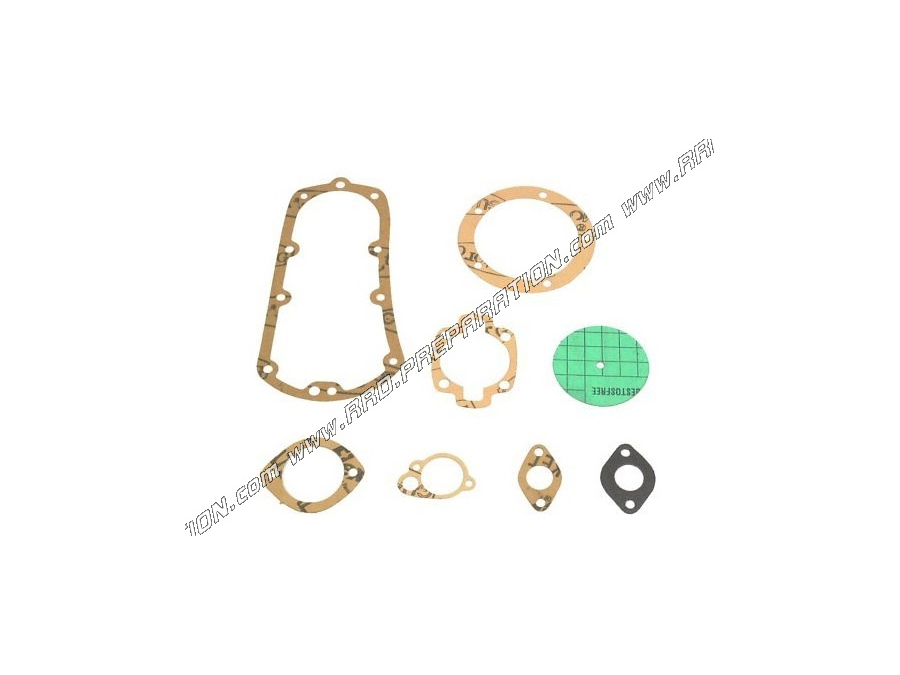 Pack completo de juntas para motor original Bianchi AQUILOTTO 50cc