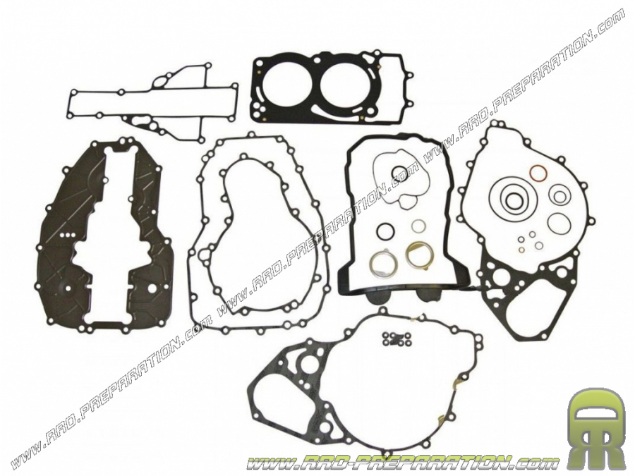 Jeu de joint complet (21 pièces) ATHENA pour Bmw F 800 GS , R, S, ST... 800cc et 650cc de 2004 à 2017