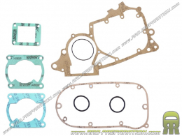 Complete gasket set (8 pieces) ATHENA for Cagiva ALETTA ELECTRA 125 engine from 1984 to 1988