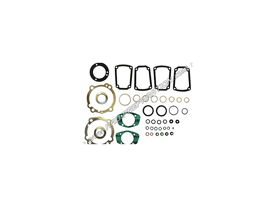 Complete gasket set (42 pieces) ATHENA for Cagiva ELEFANT, INDIANA, Ducati SUPERSPORT, ... 600cc and 750cc from 1985 to 1997