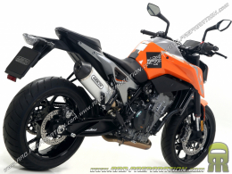 Silenciador ARROW RACE TECH para colector ORIGINE o ARROW para KTM DUKE 790 de 2018 a 2019