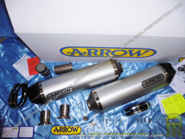 Pair of ARROW RACE-TECH exhaust silencers for KTM 990 SMT and from 2009 to  2013 and KTM 990 ADVENTURE from 2006 to 2014