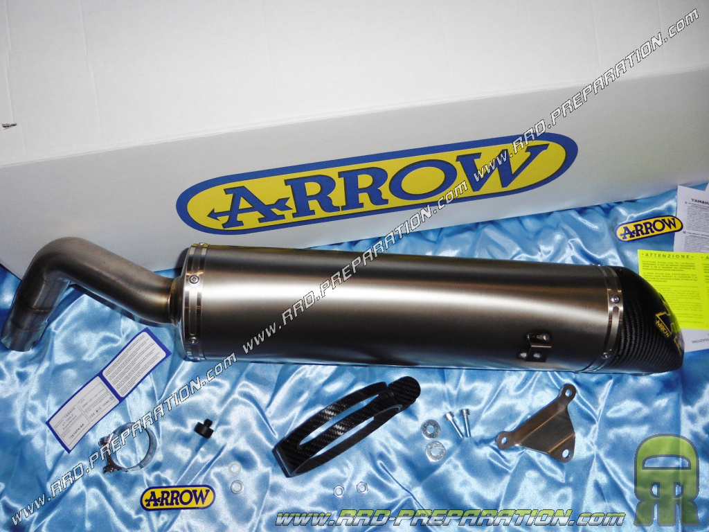 super tenere arrow exhaust