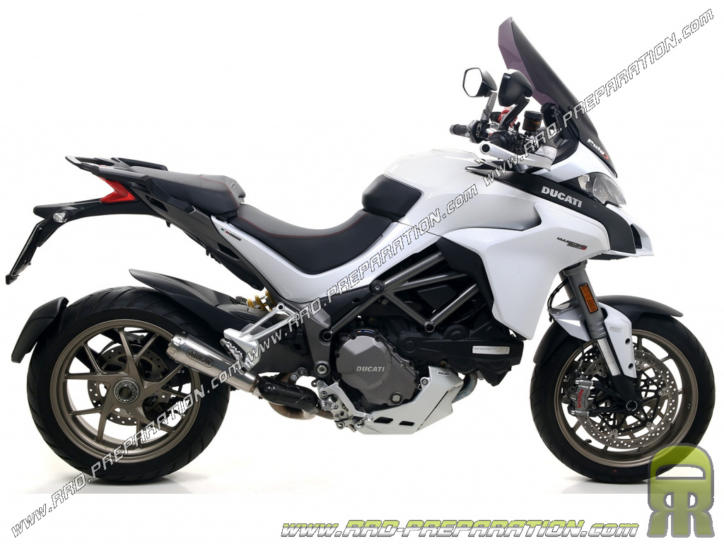 ducati multistrada 1260 exhaust