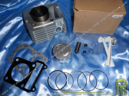 Kit 150cc RRD Ø57.4mm, cilindro/pistón para moto YAMAHA YBR, XT R, XT X, RIEJU MRT, TANGO, RS2, DERBI SENDA 125cc