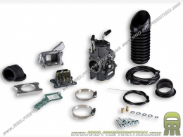 Kit carburation MALOSSI PHBH Ø30mm avec clapets, pipe... pour VESPA 125cc PX, T5,...