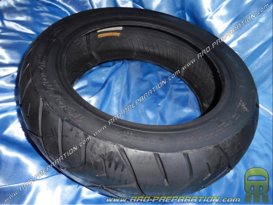 DELI TIRE SC102 TL 62P 130/70 Neumático scooter 12 pulgadas