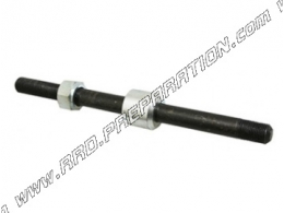 Eje rueda trasera completo P2R para PEUGEOT 103 Ø12mm longitud 182mm