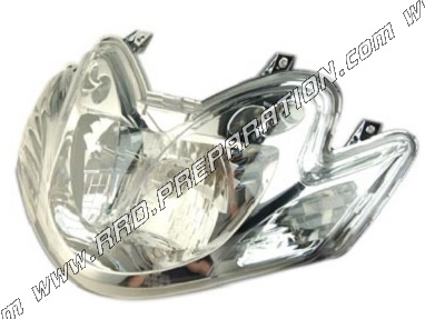 Teknix Headlight Optics For Scooter Mbk Mach And Yamaha Jog R Www Rrd Preparation Com