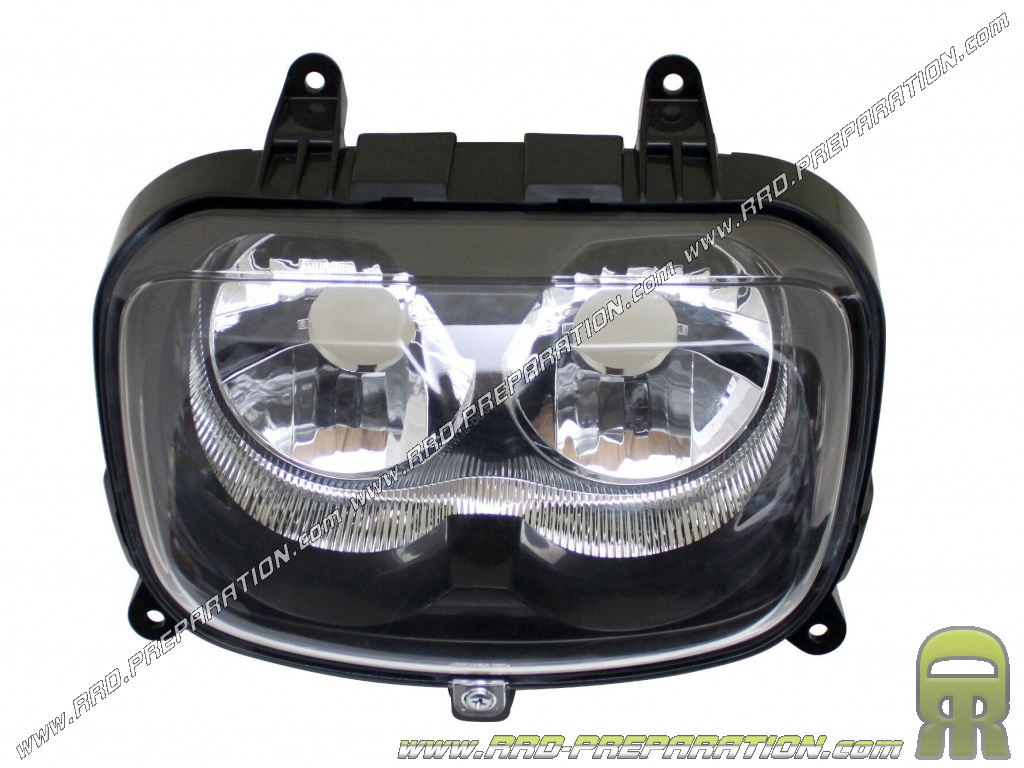 Teknix Headlight Optics For Mbk Booster And Yamaha Bw S Scooter From 04 Www Rrd Preparation Com