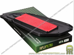 Espuma de filtro de aire HIFLO FILTRO para caja de aire original maxi-scooter KYMCO Dinkstreet, Downtown... 300cc 4T