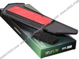 Espuma de filtro de aire HIFLO FILTRO para caja de aire original maxi-scooter YAMAHA XMAX 300cc 4T desde 2018