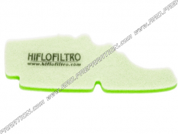 Espuma de filtro de aire HIFLO FILTRO para caja de aire original scooter 4T APRILIA , PIAGGIO 50cc, 100cc, 125cc, 150cc ...