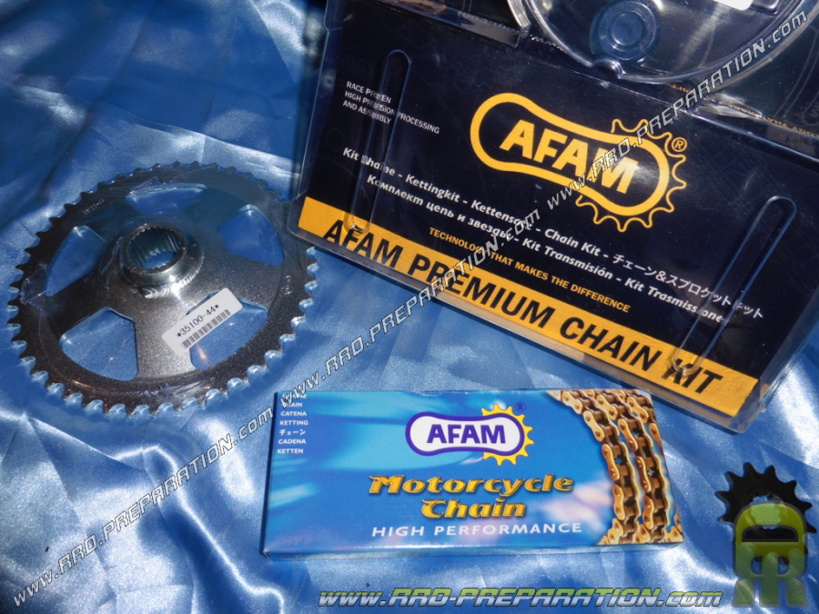 Chain kit AFAM 420 /12X44 APRILIA RS from 1995 to 1998