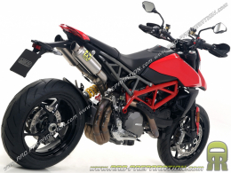 Par de silenciadores de escape ARROW GP2 en TITANIO para Ducati Hypermotard 950 de 2019