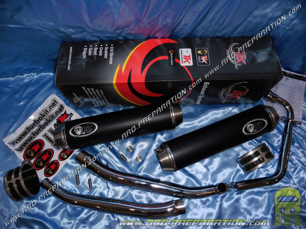 custom motorcycle exhaust kit