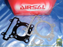 Pack de juntas para kit motor AIRSAL T6125cc Ø52mm alto en YAMAHA X-MAX 125cc, CITY 125cc, YZF R 125cc, MBK CITYLINDER, ...