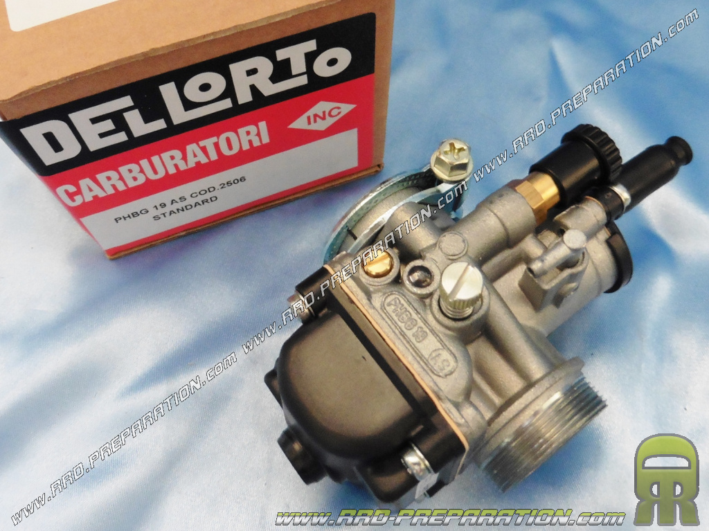 Carburettor Dellorto Phbg 19 As 1 Manual Choke Rigid Without Separate Greasing Www Rrd Preparation Com