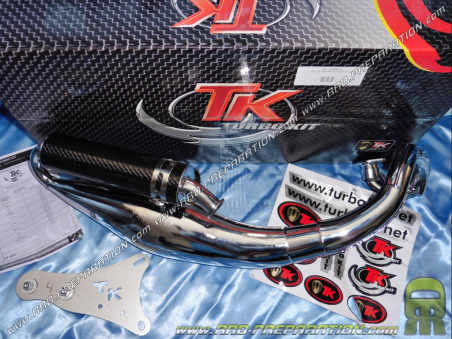 Pot D Chappement Turbokit Tk Hyper Racing Pour Bw S Aerox Booster