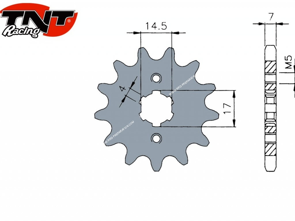 428 pit bike chain