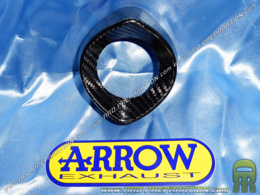 Punta de escape ARROW para silenciador de carbono ARROW THUNDER