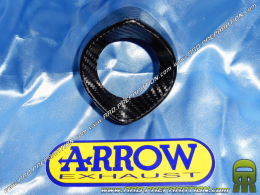 ARROW exhaust tip for ARROW WORKS carbon silencer