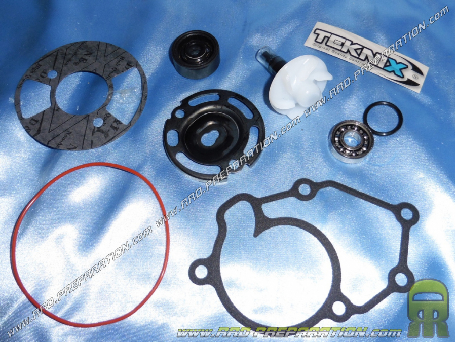 Kit de reparation de pompe à eau TEKNIX pour YAMAHA X-MAX et MBK SKYCRUISER après 2009