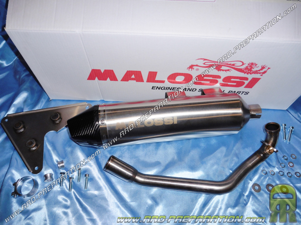 Exhaust Rx Malossi For Maxi Scooter Aprilia Sr Max 300cc And Gilera Nexus 300 Ie 4t Euro 3 Www Rrd Preparation Com