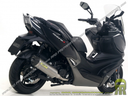 PLAQUE SUPPORT D'ECHAPPEMENT KYMCO XCITING 400i S 2021 2023