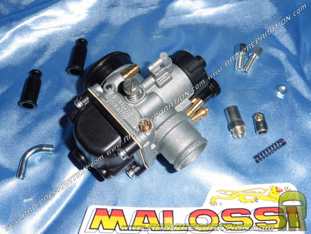 Malossi Phbg 21 Carburetor Flexible Without Separate Lubrication Choke Cable Vacuum Www Rrd Preparation Com