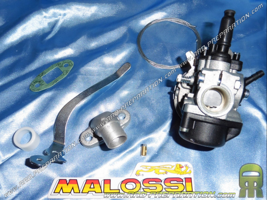 Kit carburation MALOSSI SHA carburetor pipe + 15 C for PUCH Maxi 50 ...