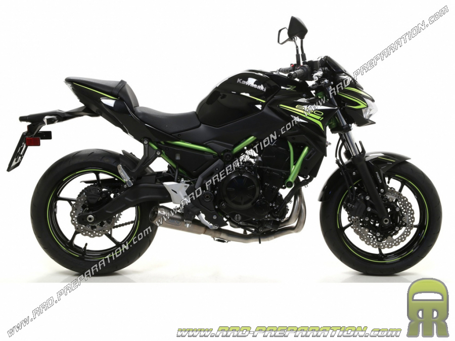 Escape completo ARROW PRO RACE para Kawasaki Z 650 2020