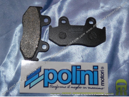 Pastillas de freno delanteras / traseras POLINI para scooter HONDA NES, DYLAN, PS, SH 125 y 150