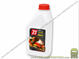 100% synthetic engine oil 10W50 MALOSSI 7.1 SAE COMPETITION 4 stroke 1L