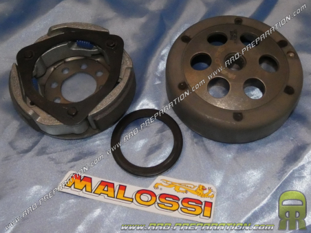 MALOSSI clutch bell for scooter, MBK DOODO, SKYLINER, X OVER, YAMAHA ...