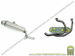 Complete exhaust line ARROW PARIS-DAKAR REPLICA approved for motorcycle  HONDA XRV 750 AFRICA TWIN from 1993 to 1995