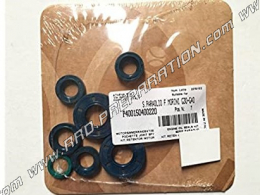 Kit de 7 retenes completos de viton ATHENA para motor MORINI G30, G40, G303, G304, MALAGUTI FIFTY 50 2T...