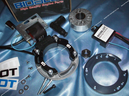 BIDALOT Racing Factory Encendido Avance Variable Rotor Interno Sin Luces Para DERBI Euro