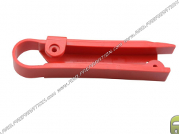 Deslizador de cadena rojo TUNR para DERBI SENDA SMT, XTREM, XRACE, RC R, APRILIA SX 50 ... Basculante de acero