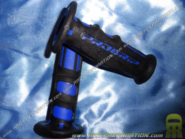 PROGRIP 601 blue / black handles for scooter