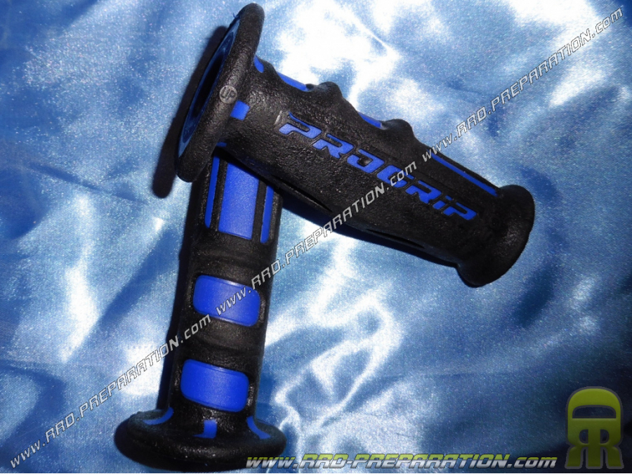 PROGRIP 601 blue / black handles for scooter