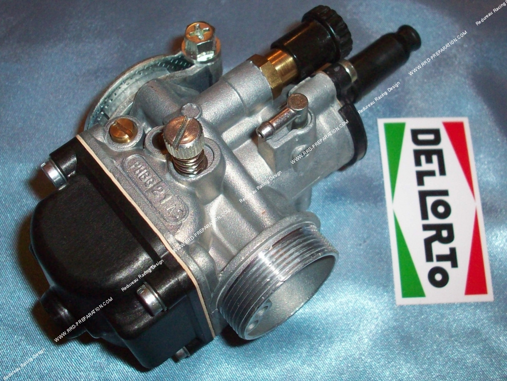 Carburettor Dellorto Phbg 21 As 1 Rigid Without Separate Greasing Choke Lever