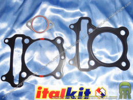 Pack joint pour kit haut moteur ITALKIT 150cc Ø59mm sur scooter chinois 4T GY6 / LEB1 / LFE2 / G5 i (moteur SR25) 4 soupapes